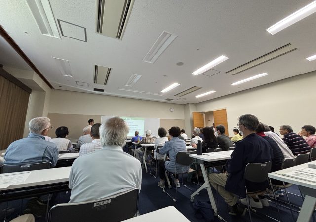 中日新聞主催のセミナーに登壇しました